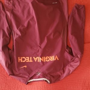 Nike Virginia Tech on field pullover